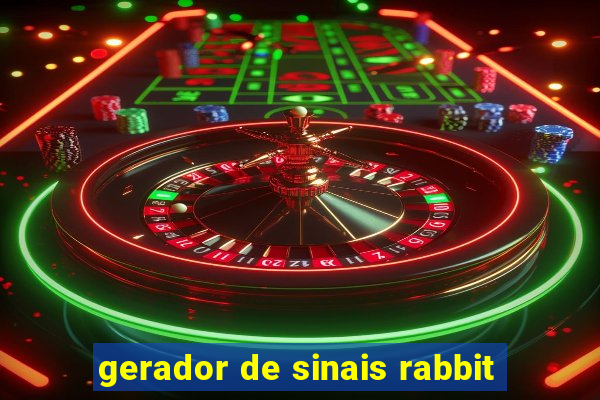 gerador de sinais rabbit